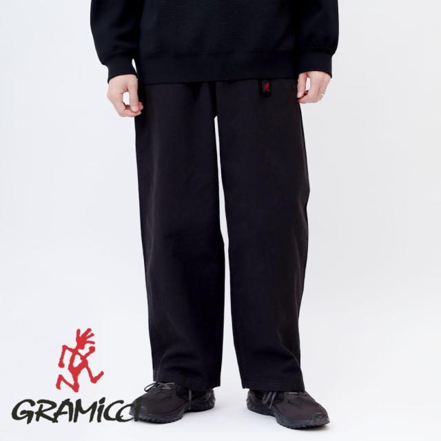 GRAMICCI(グラミチ)TWILL WIDE PANT(ツイル ワイドパンツ)日本限定 パンツ ボトムス オーガニック コットン メンズの通販は 10,296円