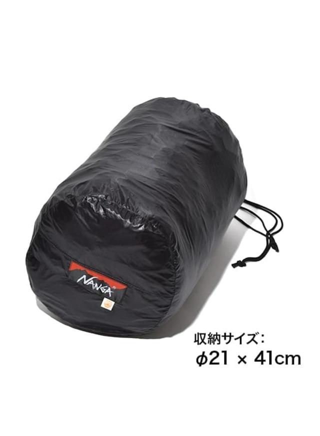 ナンガ NANGA レベル8 -20 UDD LEVEL8 -20 シュラフ 寝袋 マミー型 NML NANGA MOUNTAIN LABORATORY ナンガマウンテンラボラトリー