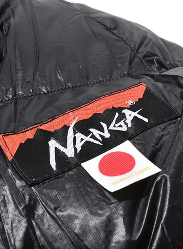 ナンガ NANGA レベル8 -20 UDD LEVEL8 -20 シュラフ 寝袋 マミー型 NML NANGA MOUNTAIN LABORATORY ナンガマウンテンラボラトリー