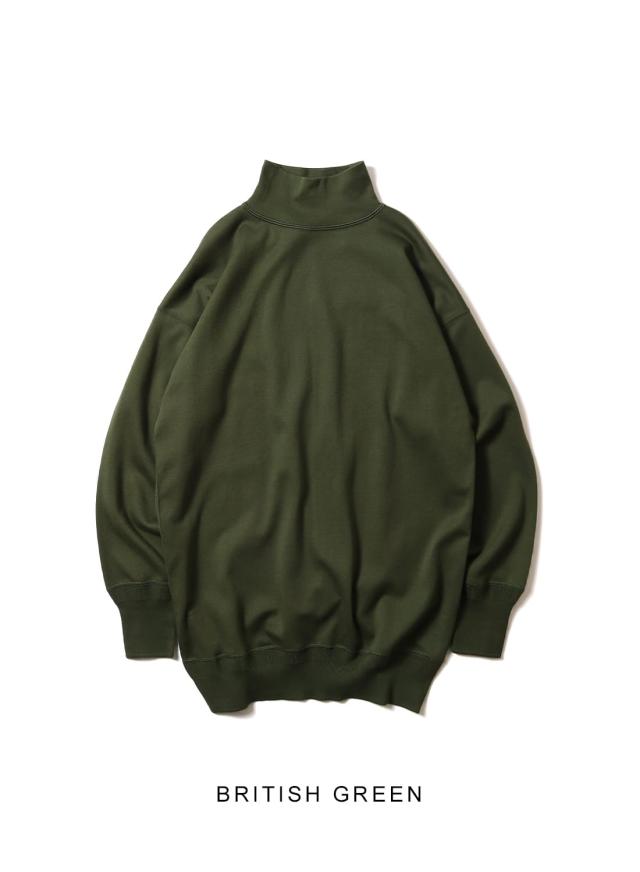 Olde Homesteader（オールドホームステッダー）MIL MOCK NECK SOLID