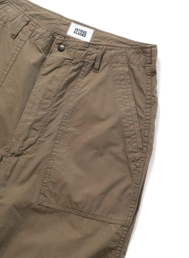コロナ UTILITY SLACKS COTTON RIPSTOP LIGHT CORONA（コロナ）UTILITY SLACKS COTTON RIPSTOP LIGHT
