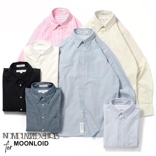 INDIVIDUALIZEDSHIRTS（インディビジュアライズドシャツ）24hours/7days a week SHIRTS（24アワーズ/7デイズ ア ウィーク シャツ）別注 ユニセックス メンズ レディース ボタンダウン オックスフォード ポプリン シャンブレー ダンリバー トラッド アメトラ インディビの通販は