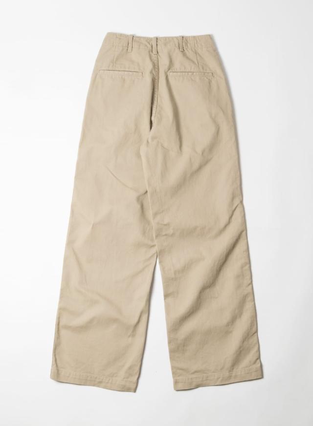 Deuxieme Classe WORK CHINO チノパン 日本製 22SS Deuxieme Classe WORK CHINO チノパン 日本製 22SS