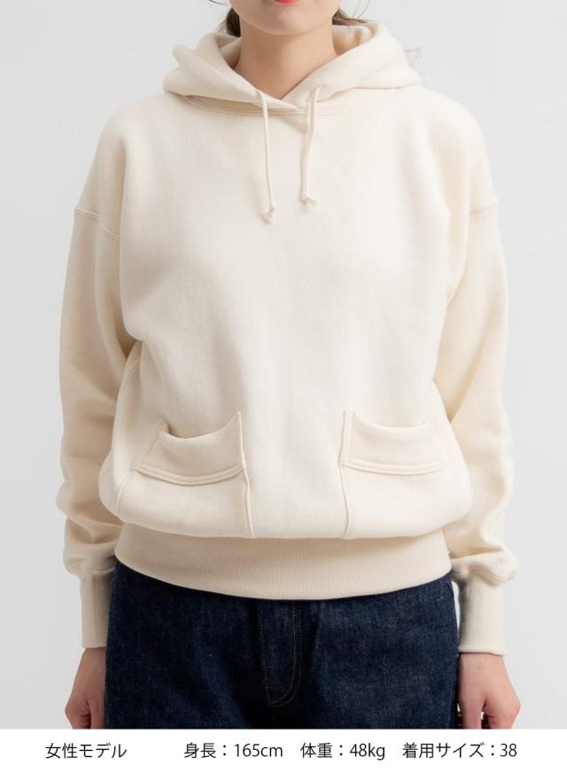 オールドホームステッダー エクストラコットンフリース フード パーカ