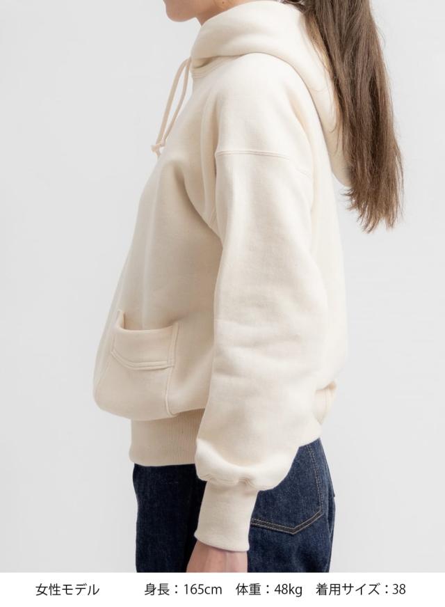 オールドホームステッダー エクストラコットンフリース フード パーカ