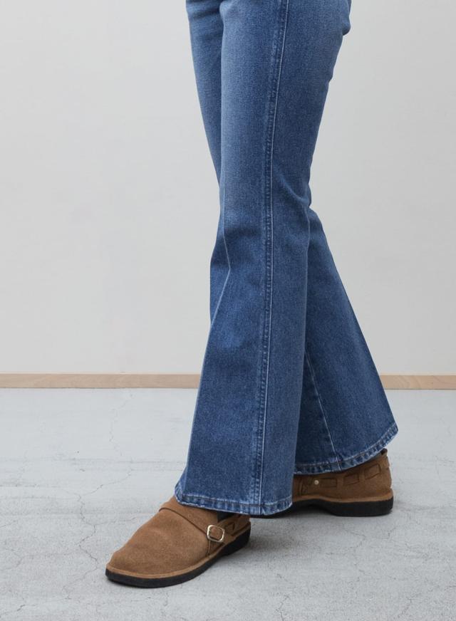 Wrangler ラングラー US ORIGINALS/ブーツカット フレアーパンツ ブーツカット ジーンズ デニムパンツ フレアパンツ センタープレスの通販は