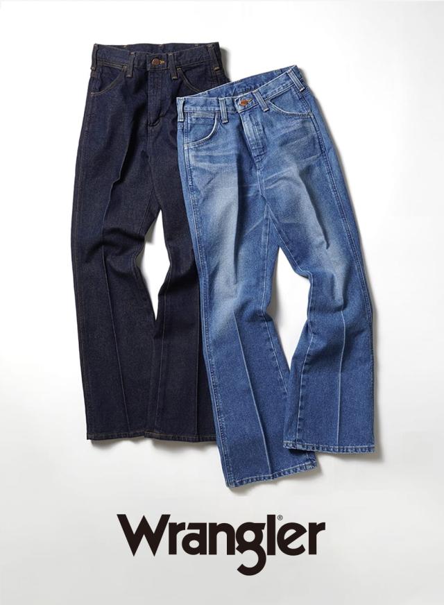 Wrangler ラングラー US ORIGINALS/ブーツカット フレアーパンツ ブーツカット ジーンズ デニムパンツ フレアパンツ センタープレスの通販は