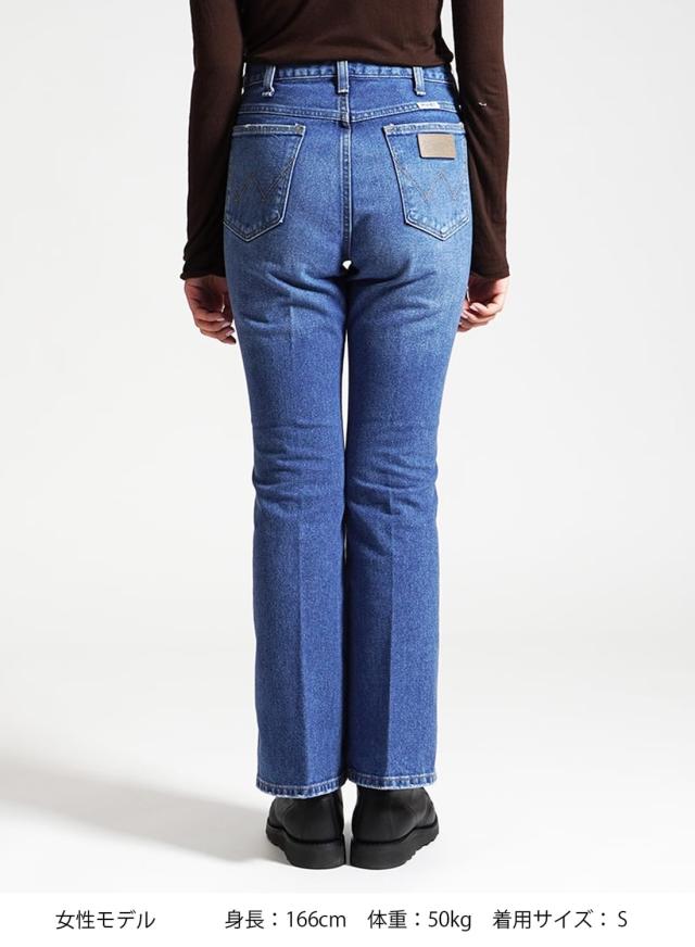 Wrangler ラングラー US ORIGINALS/ブーツカット フレアーパンツ ブーツカット ジーンズ デニムパンツ フレアパンツ センタープレスの通販は