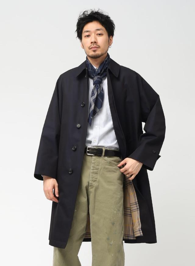 アナトミカ ステンカラーコート ANATOMICA（アナトミカ）SINGLE RAGLAN COAT 1（シングル