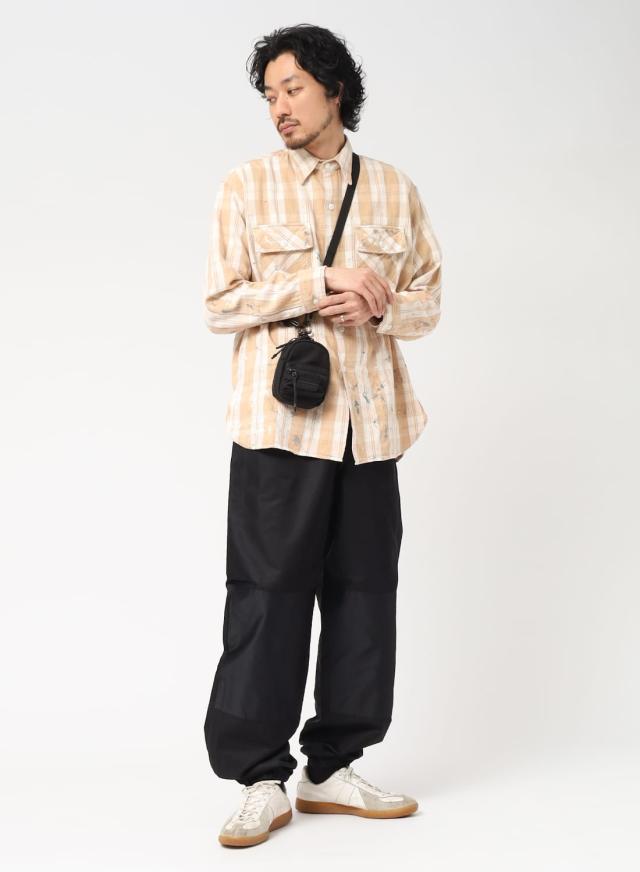 SEVEN BY SEVEN（セブンバイセブン）TRAINING PANTS - Silk / Nylon（トレーニングパンツ - シルク / ナイロン）25SS ミリタリー アメリカ軍 U.S.ARMY IPFU トレーニングパンツ