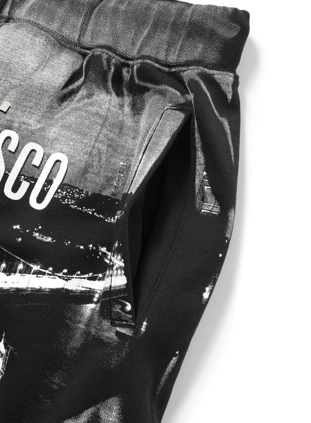 SEVEN BY SEVEN（セブンバイセブン）PRINTED SOUVENIR SWEAT PANTS