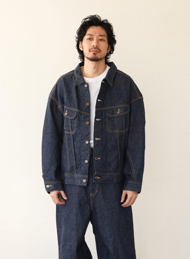 SKEWed（スキュー）RANCH JACKET（ランチ ジャケット）デニム デニムジャケット ジージャン トラッカージャケット Lee リー セットアップ 日本製 SKEWed（スキュー）RANCH JACKET（ランチ ジャケット）デニム デニム