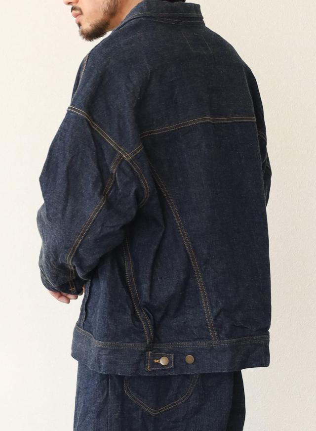 SKEWed（スキュー）RANCH JACKET（ランチ ジャケット）デニム デニム