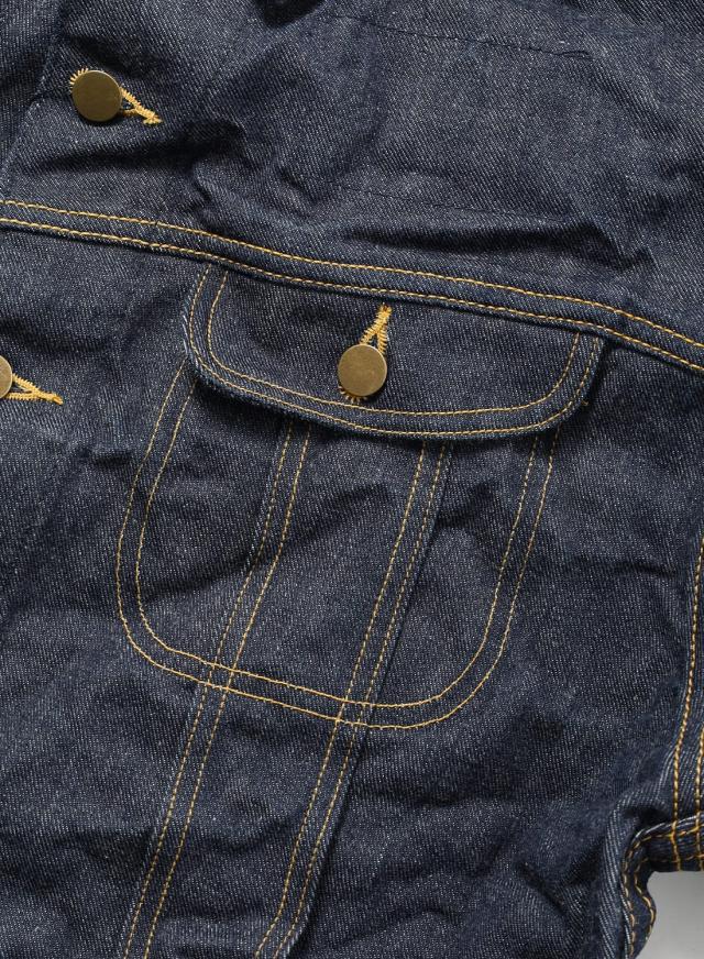 SKEWed（スキュー）RANCH JACKET（ランチ ジャケット）デニム デニム