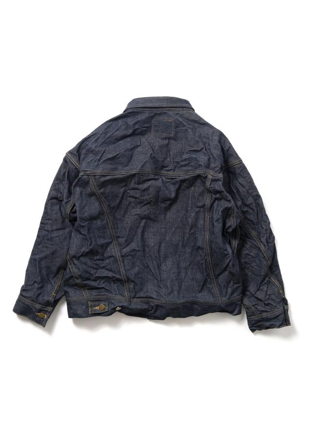 SKEWed（スキュー）RANCH JACKET（ランチ ジャケット）デニム デニムジャケット ジージャン トラッカージャケット Lee リー セットアップ 日本製 SKEWed（スキュー）RANCH JACKET（ランチ ジャケット）デニム デニム