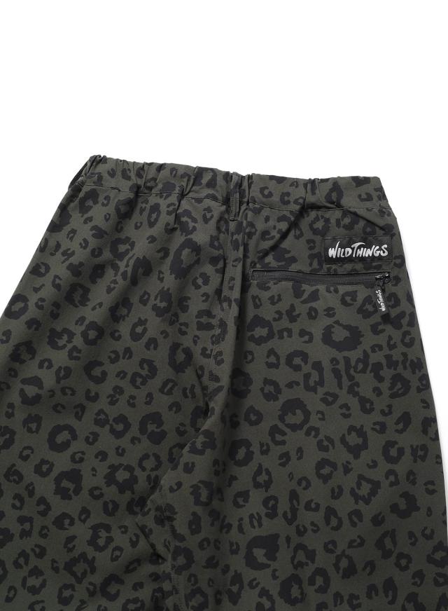 WILD THINGS（ワイルドシングス）PRINT LAX PANTS（プリント ラックス