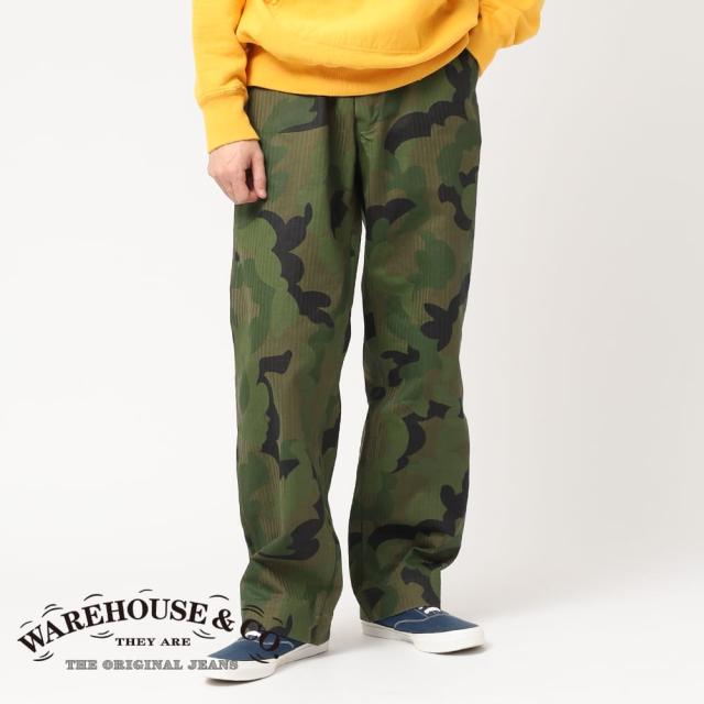 Lot.2226 メンズファッション WAREHOUSE（ウエアハウス）USMC HBT P53