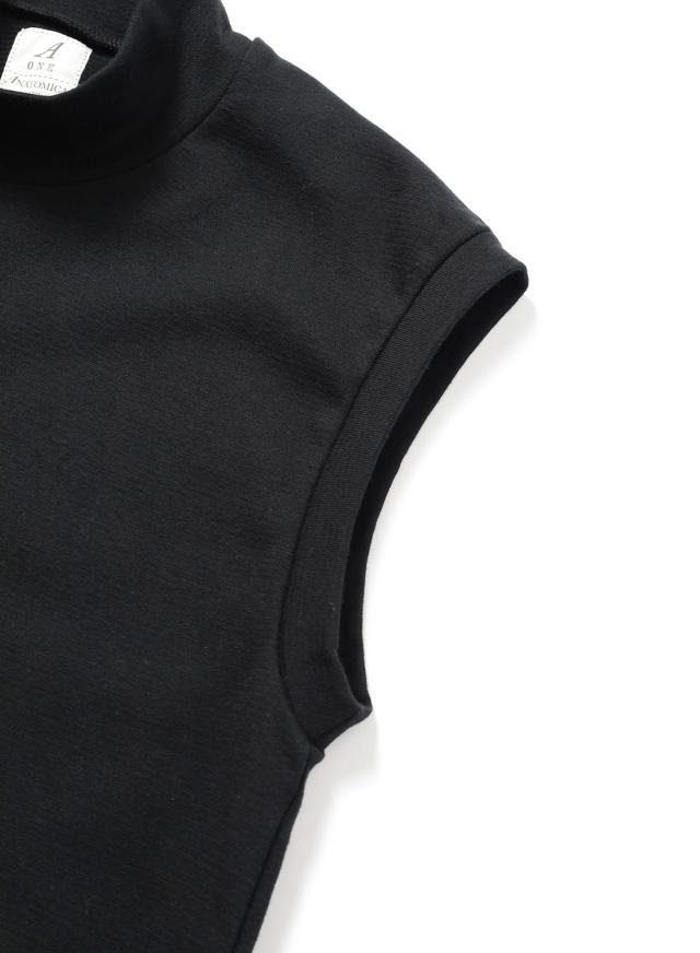 ANATOMICA(アナトミカ)MOCK NECK TEE SLEEVELESS(モックネック
