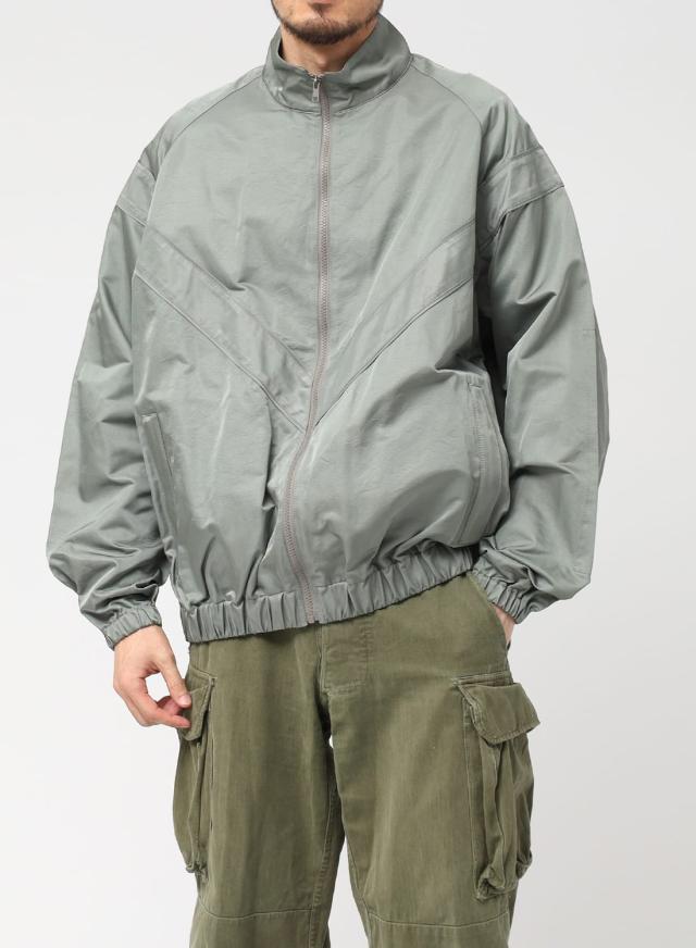 SEVEN BY SEVEN（セブンバイセブン）TRAINING BLOUSON- Silk / Nylon -（トレーニング ブルゾン - シルク/ ナイロン）25SS ミリタリー アメリカ軍 U.S.ARMY IPFU トレーニングジャケット
