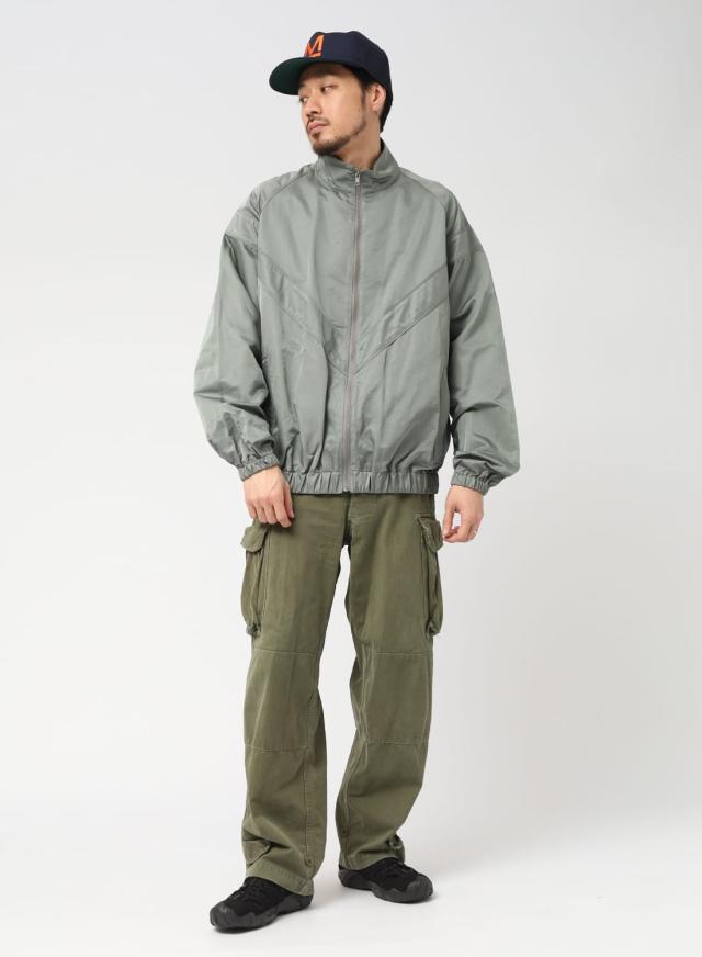 SEVEN BY SEVEN（セブンバイセブン）TRAINING BLOUSON- Silk / Nylon -（トレーニング ブルゾン - シルク/ ナイロン）25SS ミリタリー アメリカ軍 U.S.ARMY IPFU トレーニングジャケット