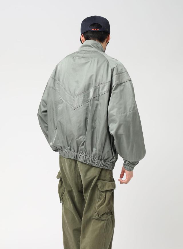 SEVEN BY SEVEN（セブンバイセブン）TRAINING BLOUSON- Silk / Nylon -（トレーニング ブルゾン - シルク/ ナイロン）25SS ミリタリー アメリカ軍 U.S.ARMY IPFU トレーニングジャケット