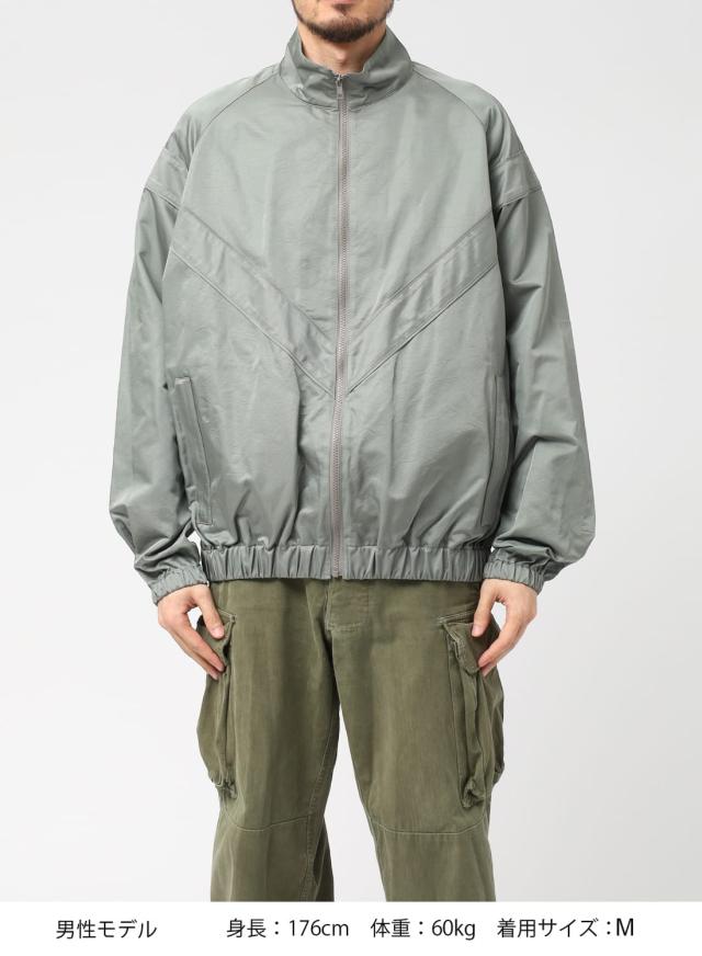 SEVEN BY SEVEN（セブンバイセブン）TRAINING BLOUSON- Silk / Nylon -（トレーニング ブルゾン - シルク/ ナイロン）25SS ミリタリー アメリカ軍 U.S.ARMY IPFU トレーニングジャケット