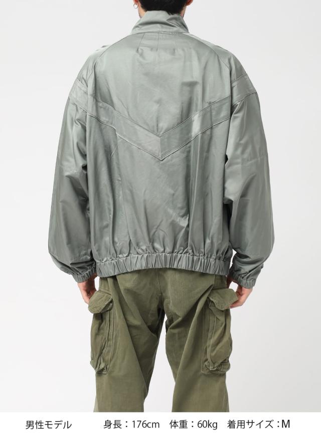 SEVEN BY SEVEN（セブンバイセブン）TRAINING BLOUSON- Silk / Nylon -（トレーニング ブルゾン - シルク/ ナイロン）25SS ミリタリー アメリカ軍 U.S.ARMY IPFU トレーニングジャケット