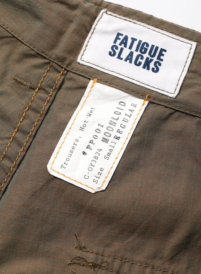 CORONA（コロナ）UTILITY SLACKS COTTON RIPSTOP LIGHT