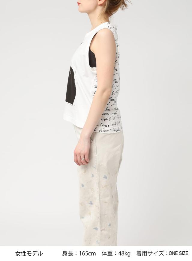 museum neu(ミュージアム ニュー)/Make Peace not War Tank(メイク