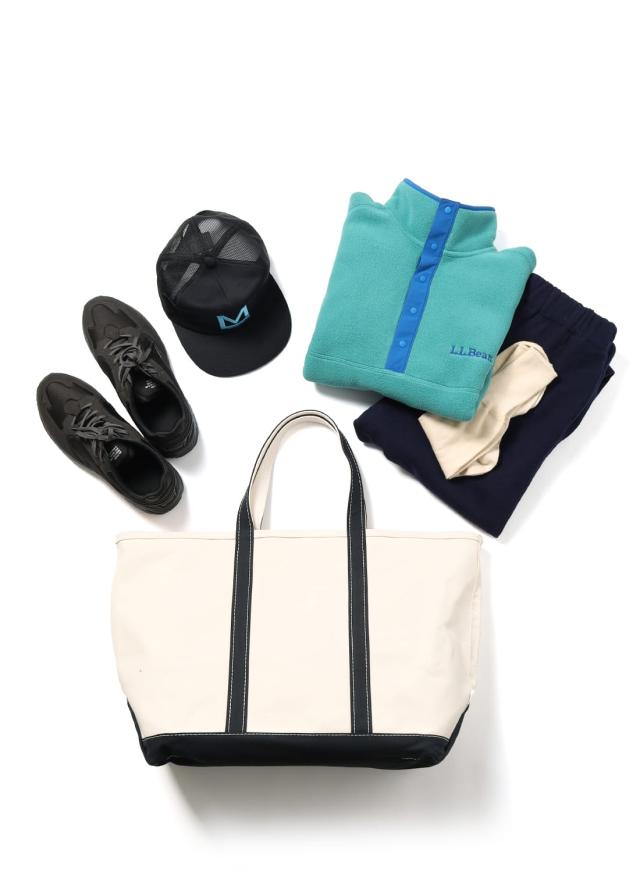 L.L.Bean(エルエルビーン)/Boat and Tote Large(ボート アンド トート ラージ)/トートバッグ バッグ 大きめ マザーズバッグ メンズ ウィメンズ レディース 男女兼用 アウトドア キャンバス トートバック 112637