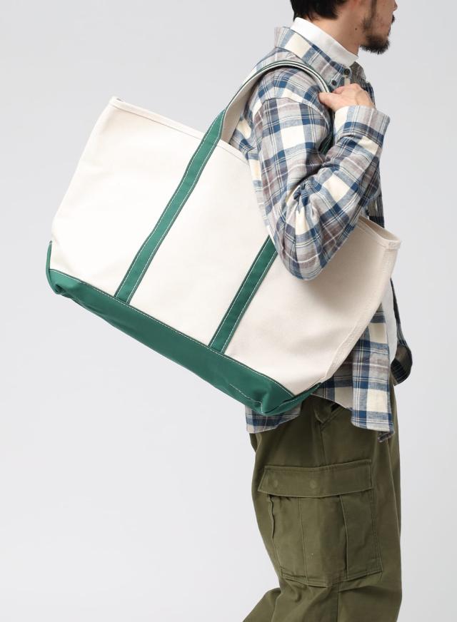 L.L.Bean(エルエルビーン)/Boat and Tote Large(ボート アンド トート ラージ)/トートバッグ バッグ 大きめ マザーズバッグ メンズ ウィメンズ レディース 男女兼用 アウトドア キャンバス トートバック 112637