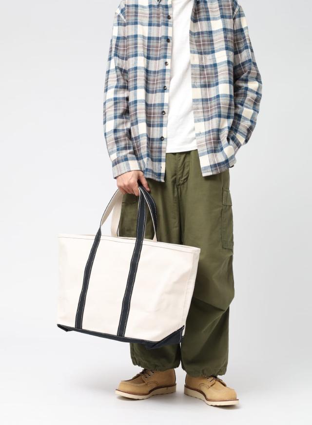 L.L.Bean(エルエルビーン)/Boat and Tote Large(ボート アンド トート ラージ)/トートバッグ バッグ 大きめ マザーズバッグ メンズ ウィメンズ レディース 男女兼用 アウトドア キャンバス トートバック 112637