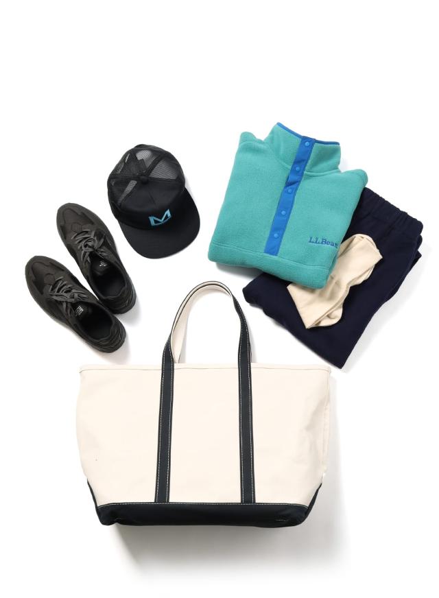 L.L.Bean(エルエルビーン)/Boat and Tote Large(ボート アンド トート ラージ)/トートバッグ バッグ 大きめ マザーズバッグ メンズ ウィメンズ レディース 男女兼用 アウトドア キャンバス トートバック 112637