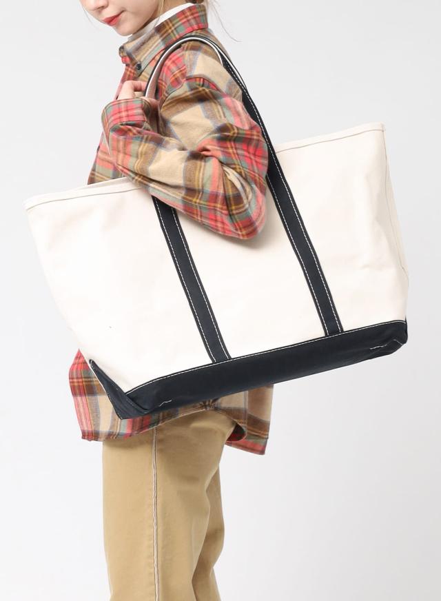L.L.Bean(エルエルビーン)/Boat and Tote Large(ボート アンド トート ラージ)/トートバッグ バッグ 大きめ マザーズバッグ メンズ ウィメンズ レディース 男女兼用 アウトドア キャンバス トートバック 112637