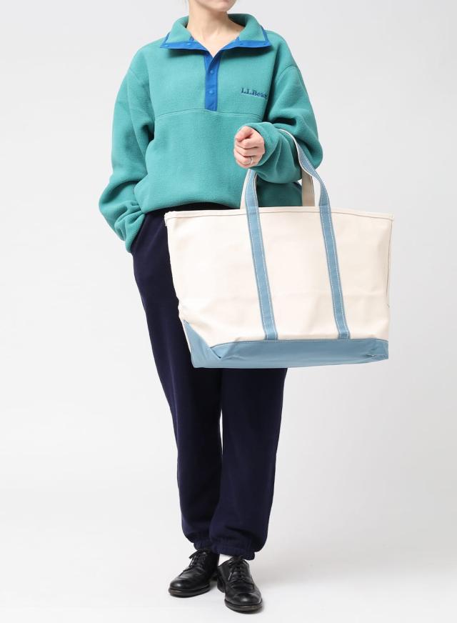 L.L.Bean(エルエルビーン)/Boat and Tote Large(ボート アンド トート ラージ)/トートバッグ バッグ 大きめ マザーズバッグ メンズ ウィメンズ レディース 男女兼用 アウトドア キャンバス トートバック 112637