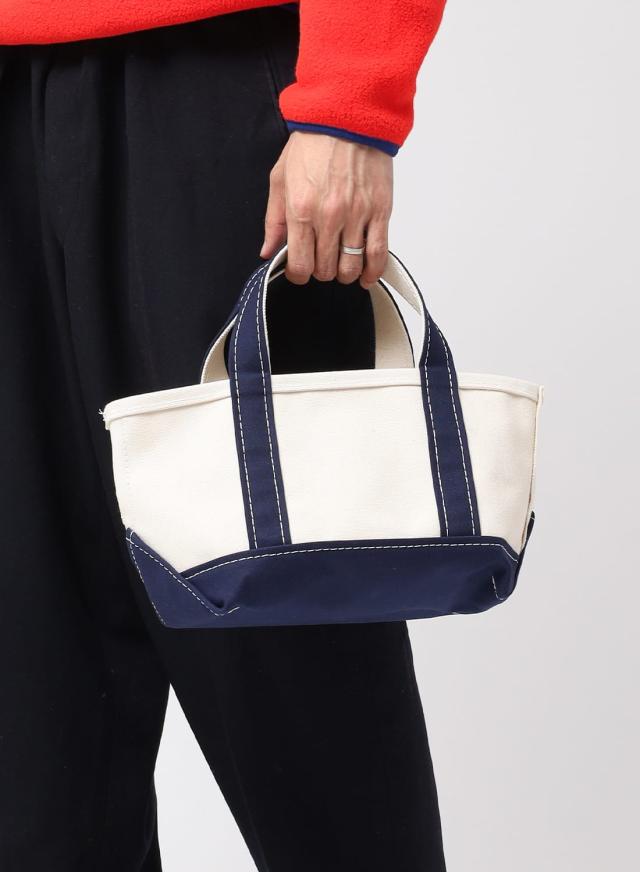 L.L.Bean(エルエルビーン)/Boat and Tote Mini(ボート アンド トート ミニ)/トートバッグ バッグ ミニバッグ ミニトート メンズ ウィメンズ レディース 男女兼用 アウトドア キャンバス 303435
