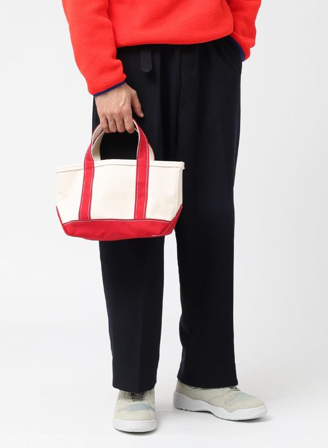 L.L.Bean(エルエルビーン)/Boat and Tote Mini(ボート アンド トート ミニ)/トートバッグ バッグ ミニバッグ ミニトート メンズ ウィメンズ レディース 男女兼用 アウトドア キャンバス 303435