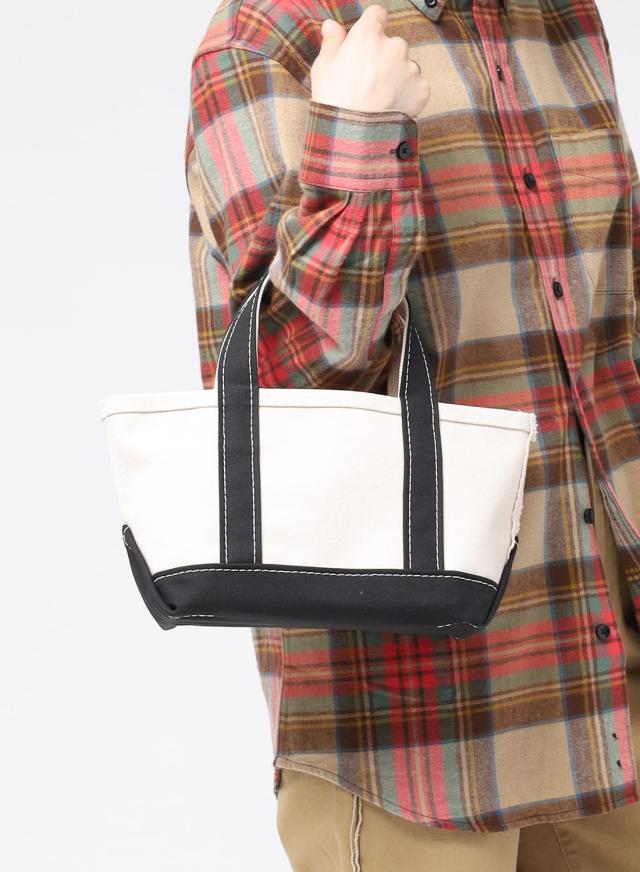 L.L.Bean(エルエルビーン)/Boat and Tote Mini(ボート アンド トート ミニ)/トートバッグ バッグ ミニバッグ ミニトート メンズ ウィメンズ レディース 男女兼用 アウトドア キャンバス 303435