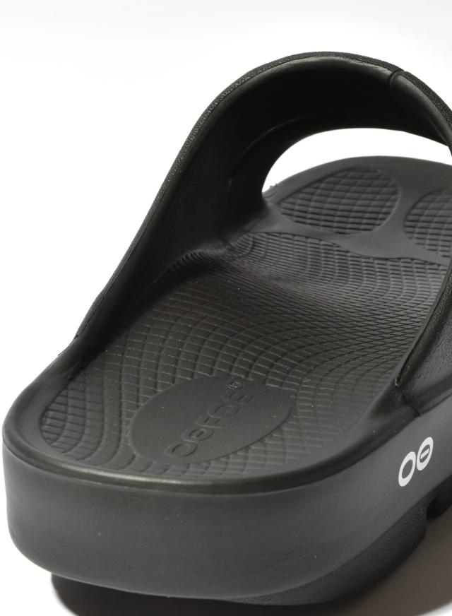 OOFOS ウーフォス メンズ レディース OOahh ウー アー Black Mocha