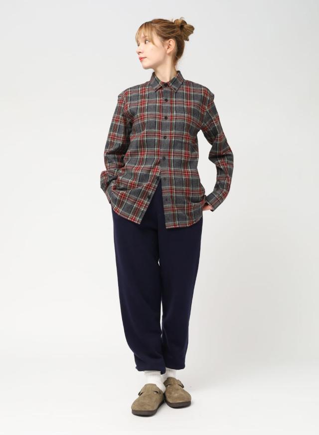 L.L.Bean（エルエルビーン）Scotch Plaid Flannel I Shirt Long Sleeve Plaid Mens/INTL ネルシャツ フランネルシャツ チェック プレイド コットン メンズ レディース ユニセックス