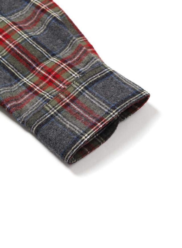 L.L.Bean（エルエルビーン）Scotch Plaid Flannel I Shirt Long Sleeve Plaid Mens/INTL ネルシャツ フランネルシャツ チェック プレイド コットン メンズ レディース ユニセックス