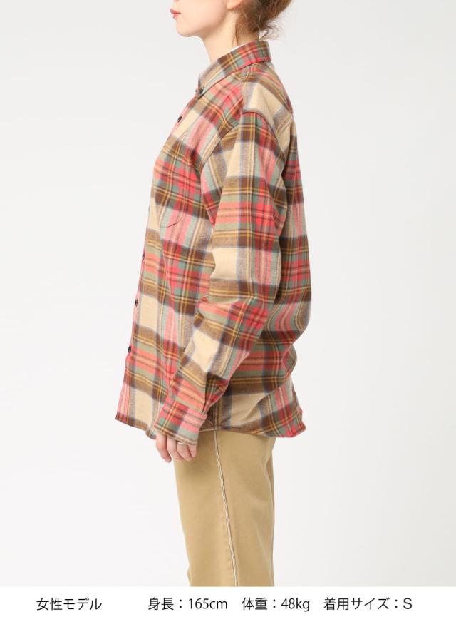 L.L.Bean（エルエルビーン）Scotch Plaid Flannel I Shirt Long Sleeve Plaid Mens/INTL ネルシャツ フランネルシャツ チェック プレイド コットン メンズ レディース ユニセックス