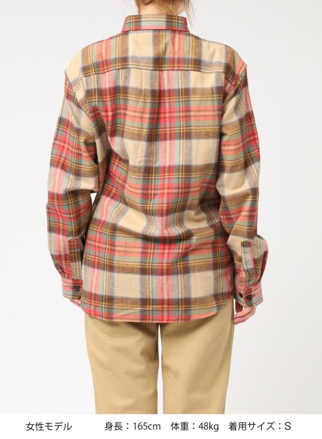 L.L.Bean（エルエルビーン）Scotch Plaid Flannel I Shirt Long Sleeve Plaid Mens/INTL ネルシャツ フランネルシャツ チェック プレイド コットン メンズ レディース ユニセックス