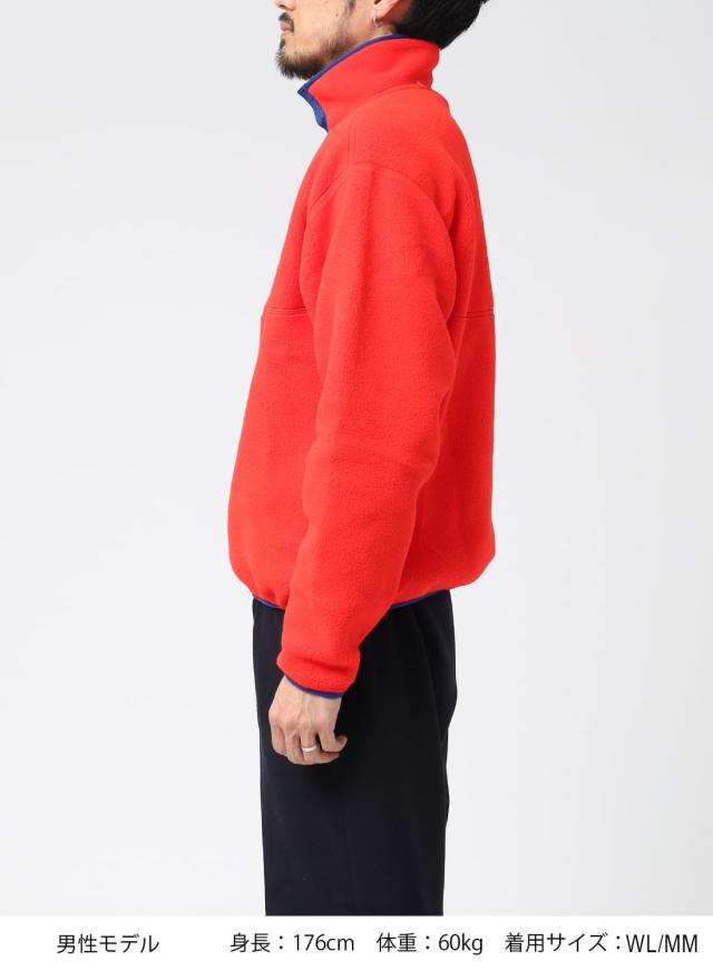 L.L.Bean（エルエルビーン）Beans Classic Snap Fleece II Pullover Adults（ビーンズ クラシック スナップフリース ツー プルオーバー アダルツ）フリース 90年代 アーカイブ メンズ レディース ユニセックス