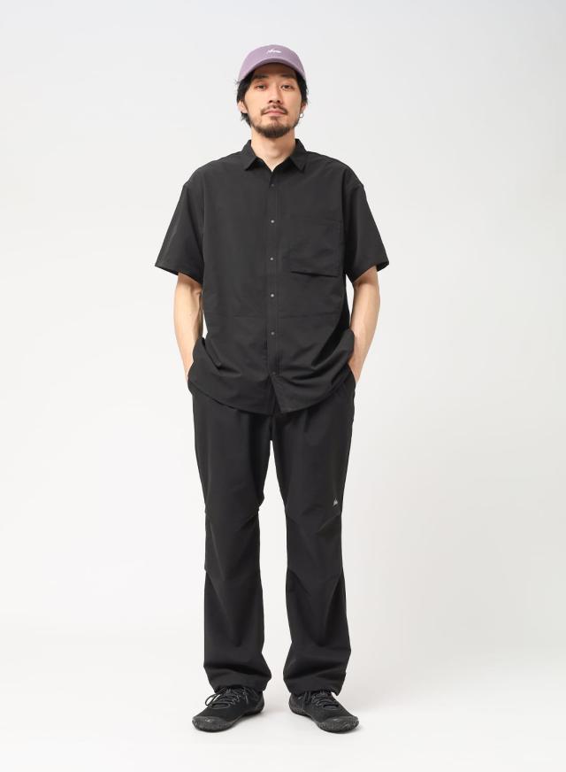 NANGA(ナンガ)/ DotAir COMFY S/S SHIRT(ドットエアー S/S シャツ