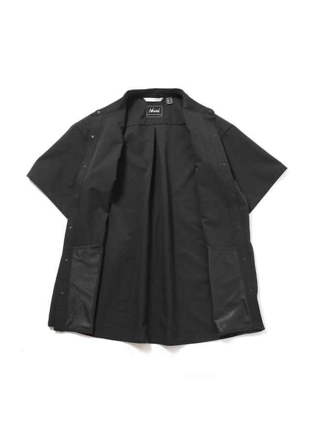 NANGA(ナンガ)/ DotAir COMFY S/S SHIRT(ドットエアー S/S シャツ