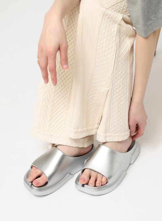 PAES(ペイズ)/Slide Coating(スライド コーティング)/リカバリーサンダル サンダル ラバーサンダル プラットフォーム 韓国 タビ メンズ レディース ユニセックス 厚底 PAES-03C PAES(ペイズ)/Slide Coating(スライド コーティング)/リカバリー