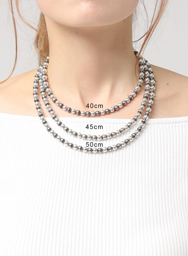 ERICKA NICOLAS BEGAY(エリッカニコラスビゲイ)/NAVAJO PEARL SILVER