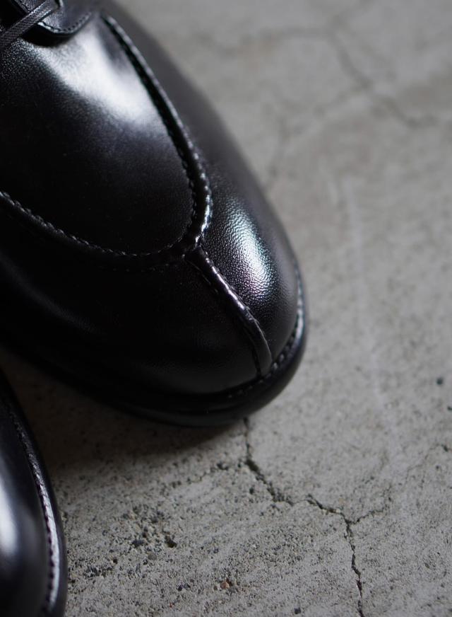 レユッカス Le Yuccas Uチップ Y18711 Karena レザー シューズ 革靴 馬