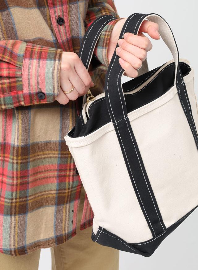 L.L.Bean(エルエルビーン)/Zip-Top Boat and Tote Small(ジップ　トップ ボート アンド トート スモール)/トートバッグ バッグ ジップトート メンズ ウィメンズ レディース 男女兼用 アウトドア キャンバス 112643 289399